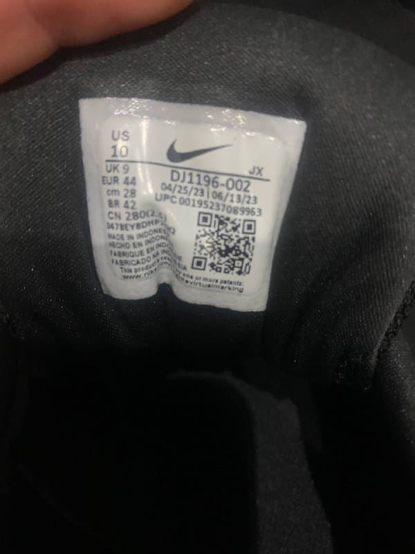 кроссовки Nike Defy All Day 44 размер