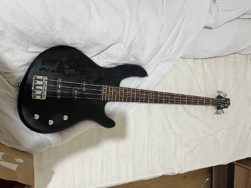 Line 6 Spider IV Amplifier, Бас гитара с чехлом 4