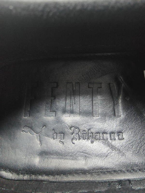 Женские осенние ботинки Puma×Rihanna 37 размер 4