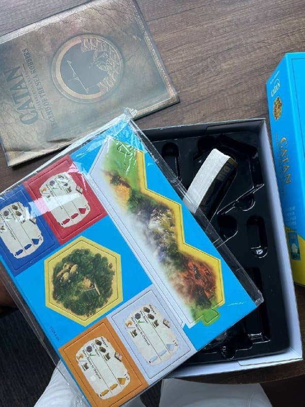 Дополнения к игре Catan