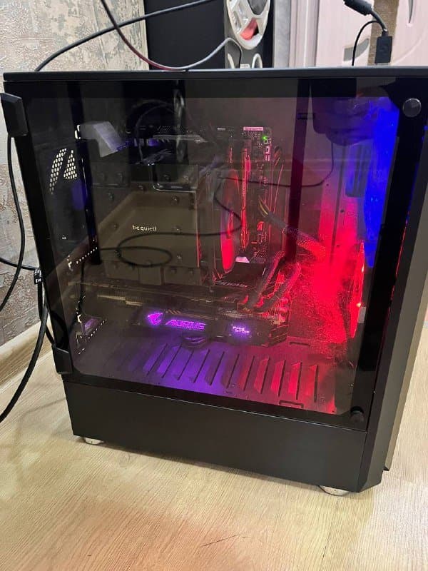 Персональный игровой ПК Intel i7 GTX 1080TI 16GB SSD