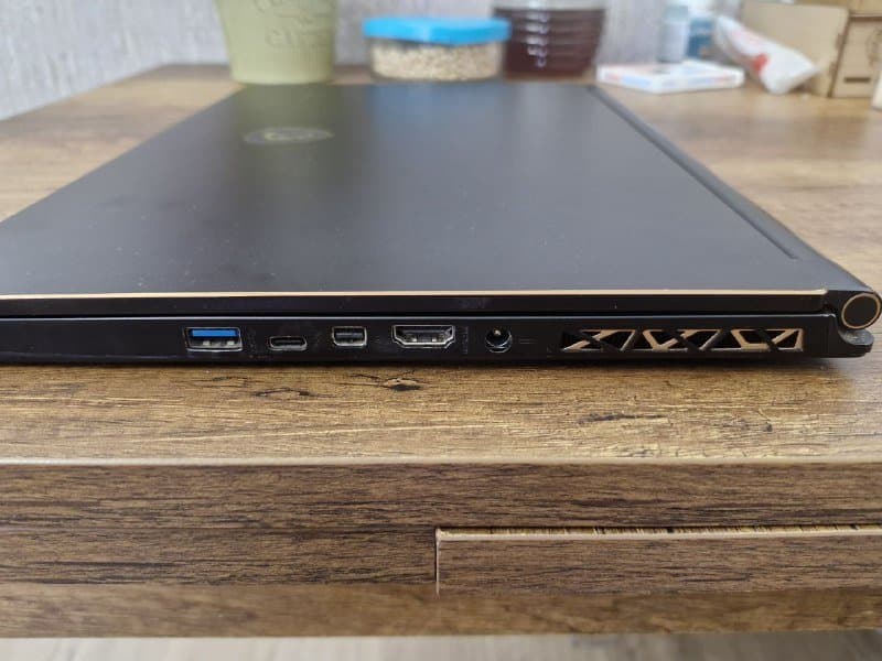 MSI GS65 Stealth 8SF игровой ноутбук 5