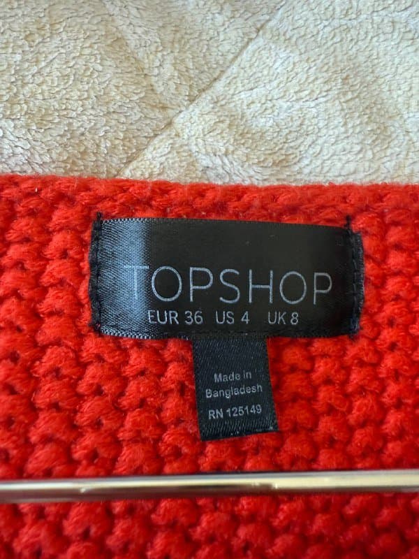 Джемпер top shop размер 36 1