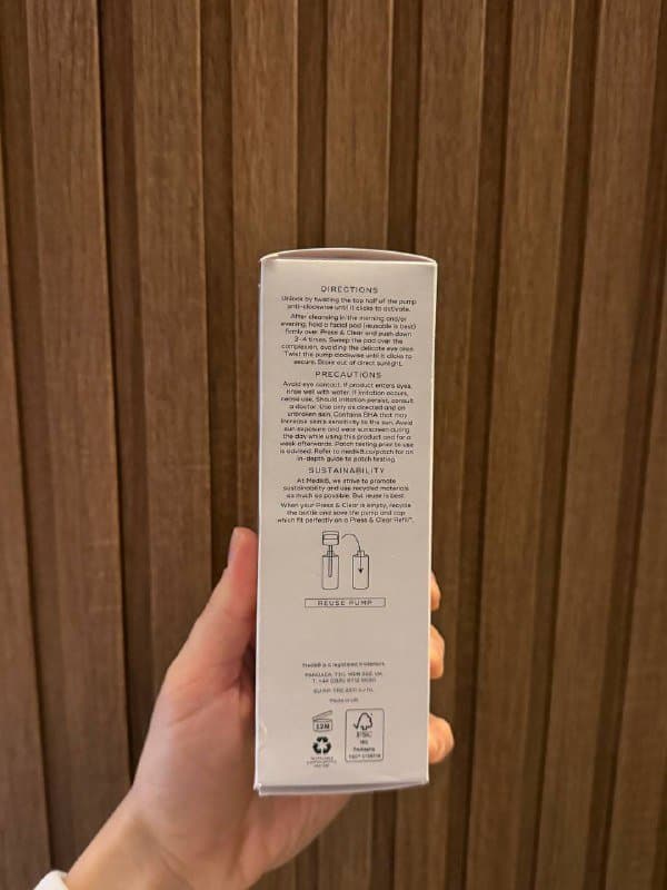 Тоник Medik8 Press & Clear Exfoliating 2% BHA 2