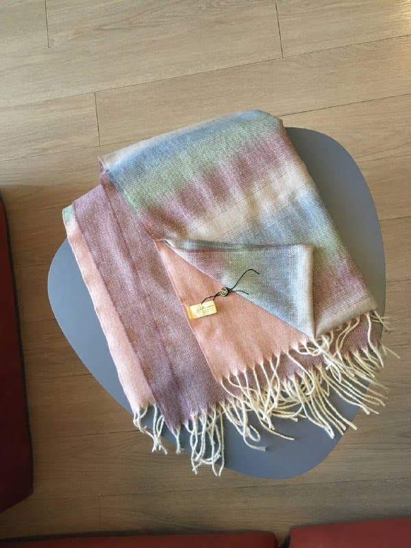 Шарф, муслиновое полотенце для пляжа и бани 4