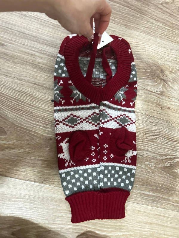 свитер для собаки