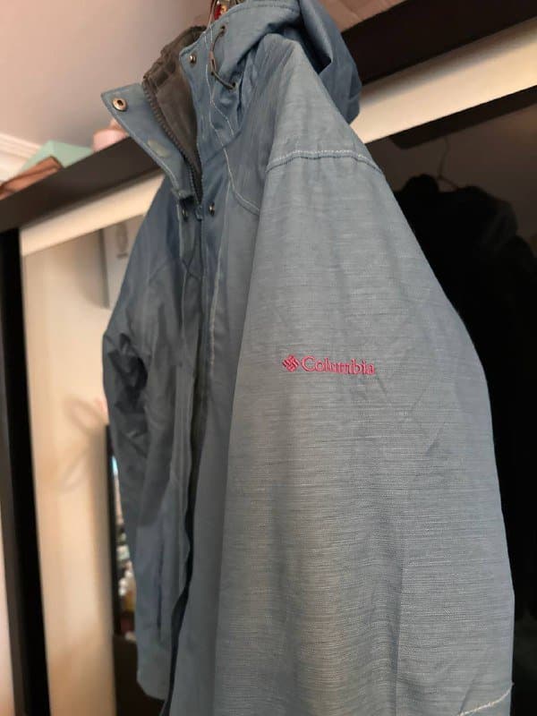 Женская куртка Columbia с дополнительной курткой размер L