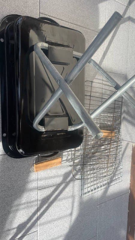 Мангал складной портативный компактный 4