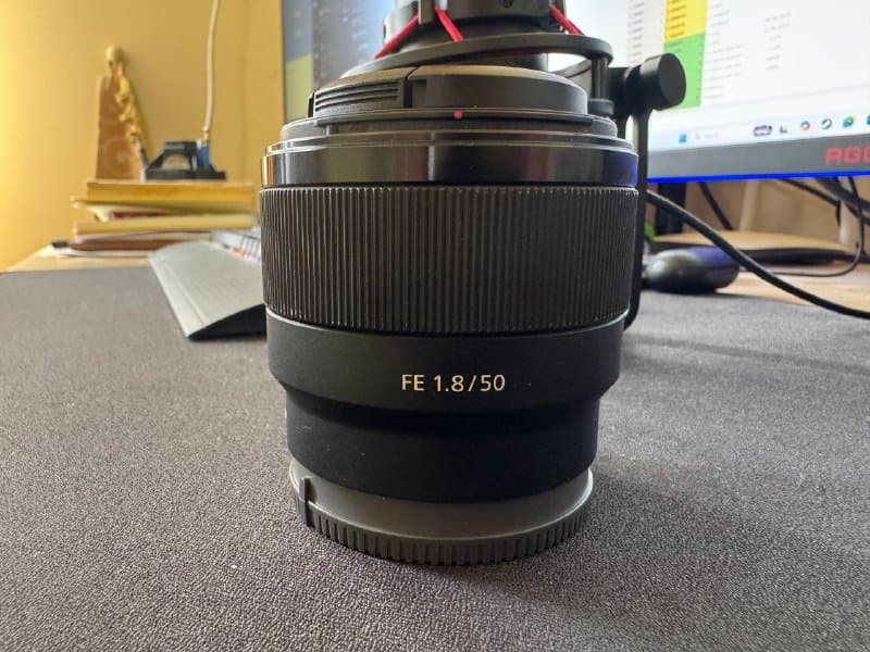 Объектив Sony E Mount FE 50mm 1.8 2