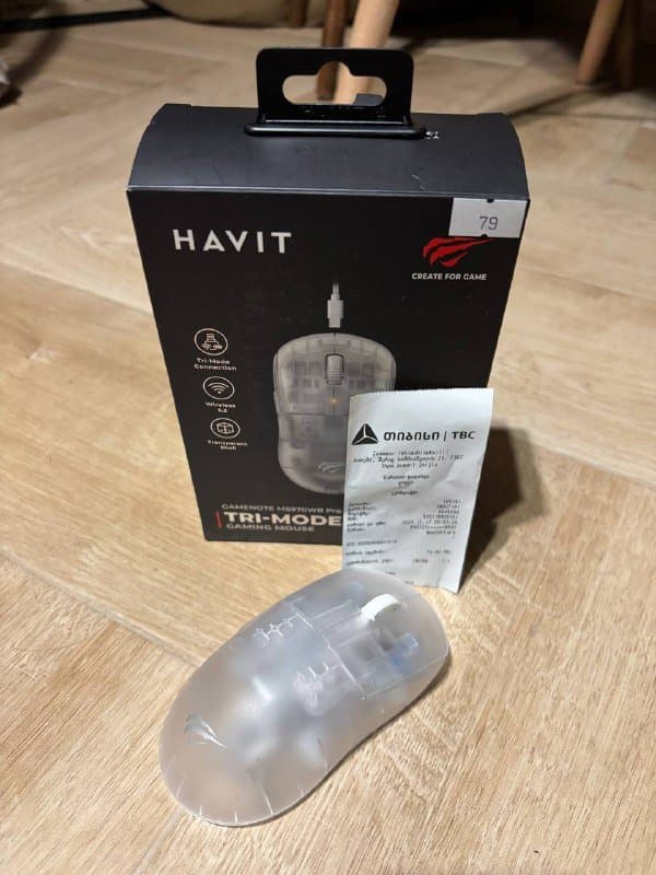 Игровая мышь HAVIT, Wi-Fi усилитель Xiaomi, Умная лампочка Xiaomi 1