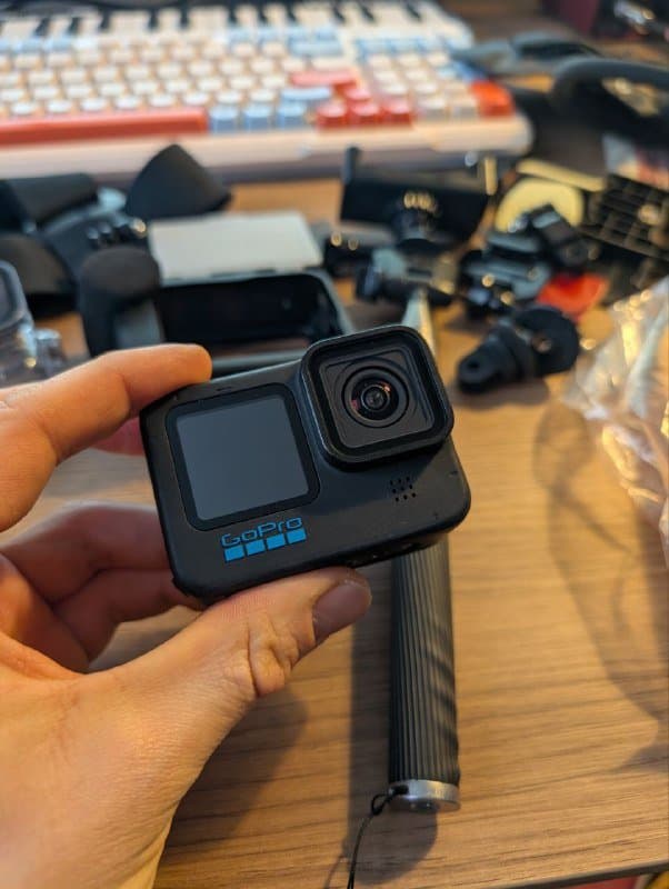 GoPro Hero 10 black с комплектом аксессуаров 1