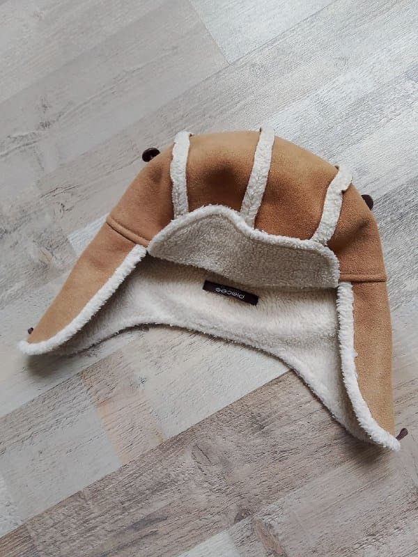 Шапка-ушанка Pieces 2