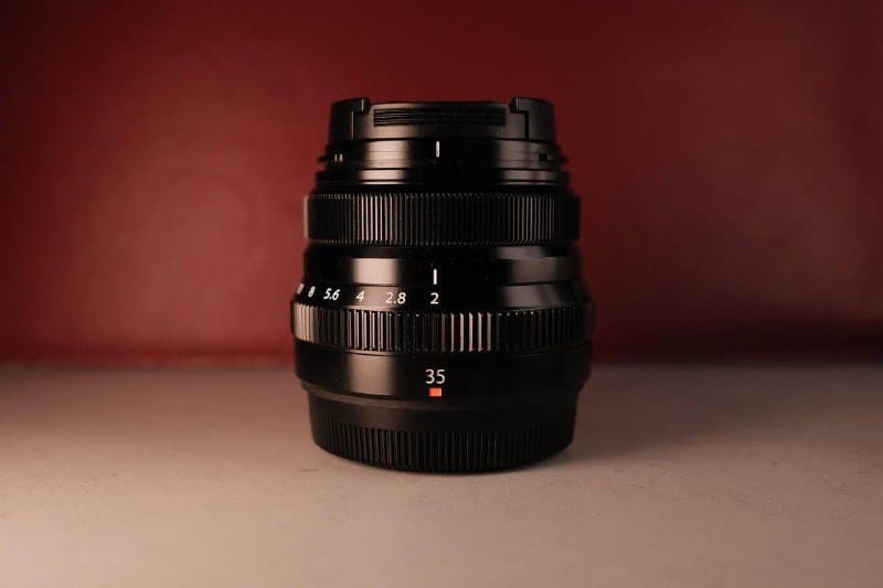 Объектив Fujifilm FUJINON XF 35mm F2 R WR 2