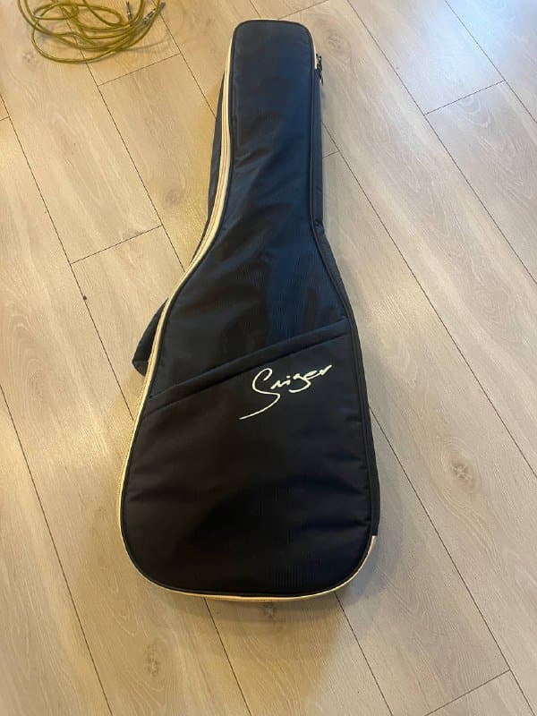 Электрогитара, ремень, чехол, провод 3