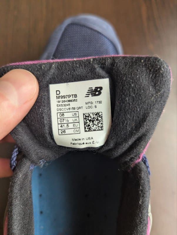 Кроссовки New Balance 997 5