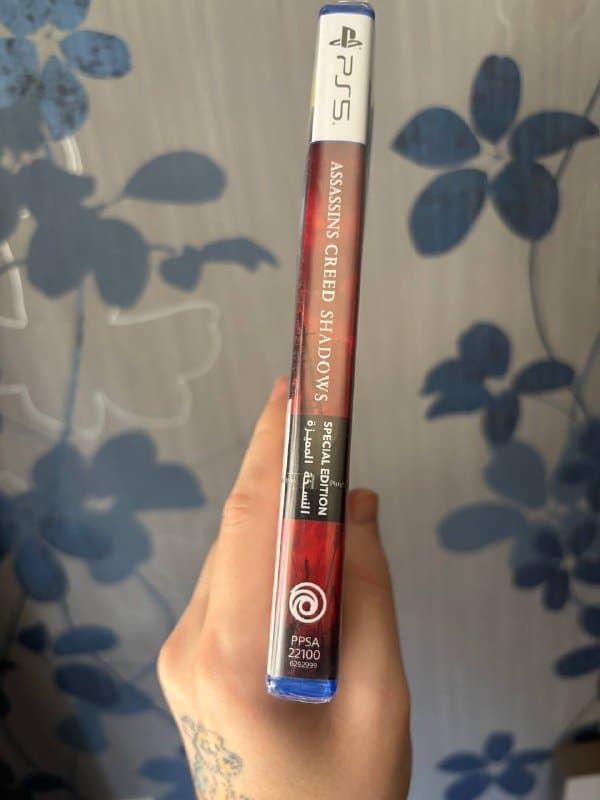 Assassin’s Creed Shadows Запечатанный диск 2