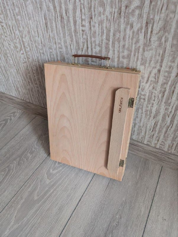 Мольберт-этюдник Malevich из бука 3