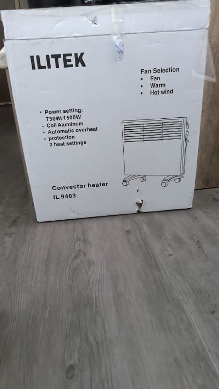 Конвектор обогреватель JUTEK 1