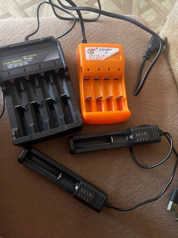 Эпилятор, плойка, бигуди, массажер, зарядное устройство 6