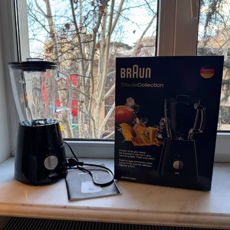 Блендер Braun Tribute JB3060 BK 1