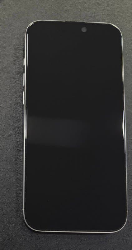 iPhone 16 Pro Max 256GB Silver 5