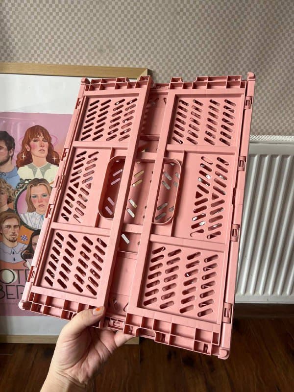 Большая складная корзина