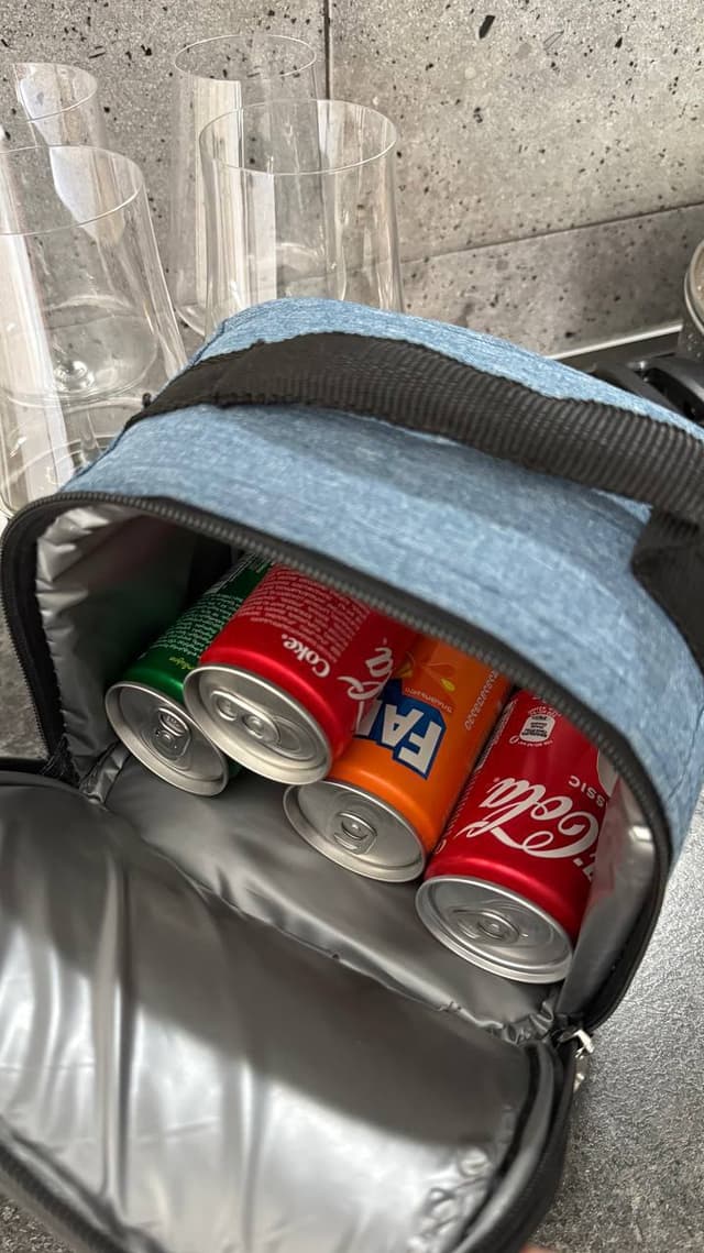 Термо сумка, посуда, штопор