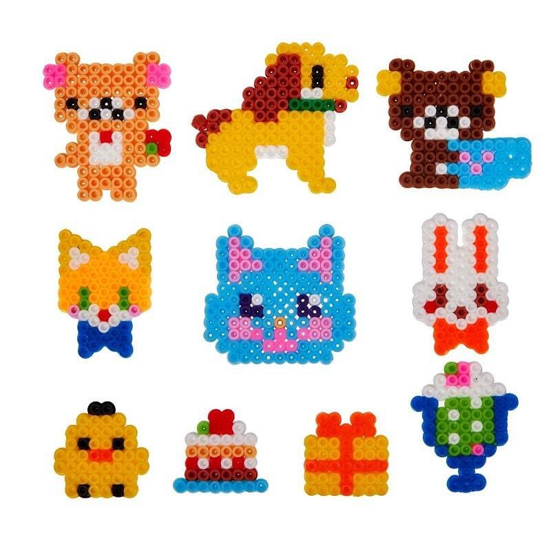 Термомозаика с формочками для детей 3