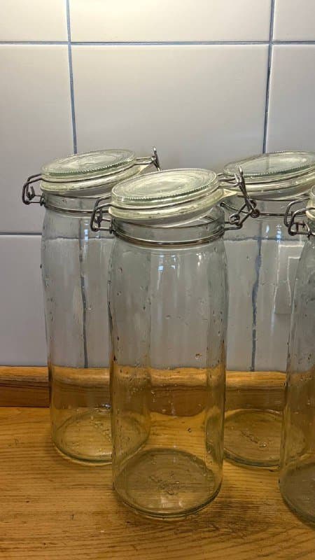 5 банок IKEA для хранения продуктов 1