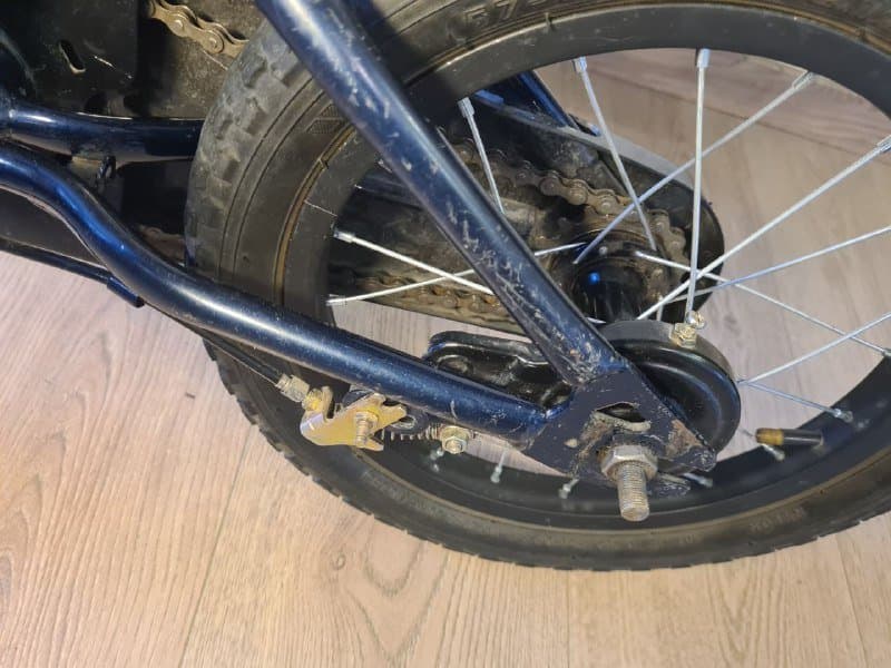 Детский велосипед Trinx kids 4–7 лет 10