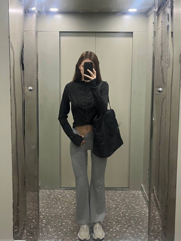 Спортивные штаны клеш, спортивная кофта