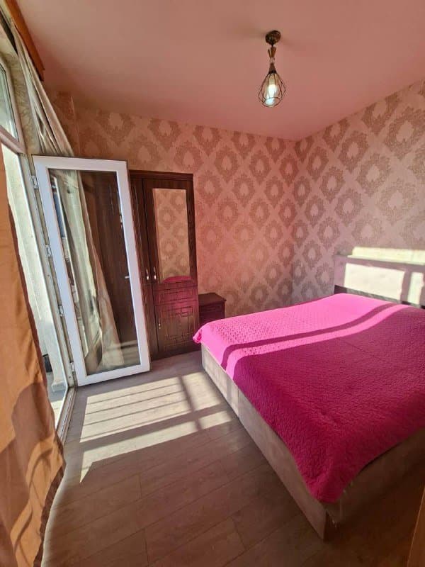 Квартира 1+1 с балконами в Батуми в аренду