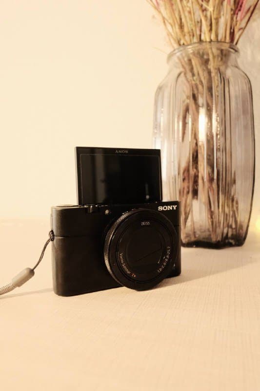 Sony CyberShot RX100 VA фотоаппарат