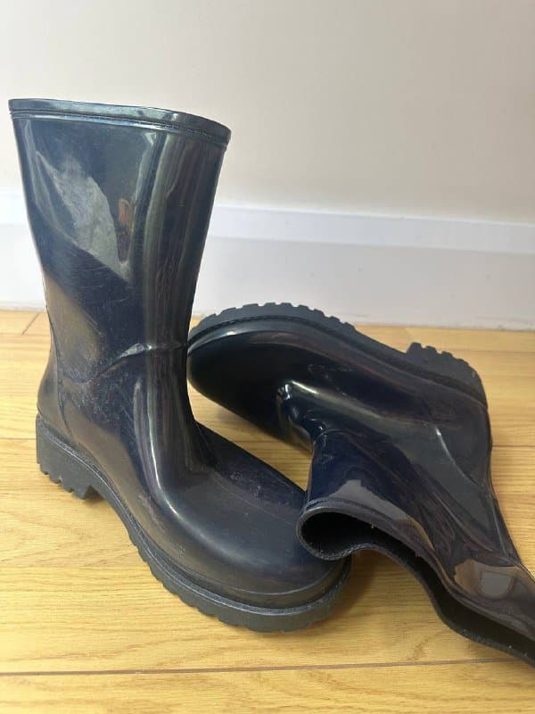 Резиновые сапоги 39 размер 2