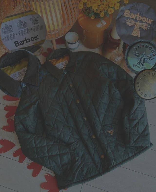 Куртки Barbour стеганые и пуховик женский