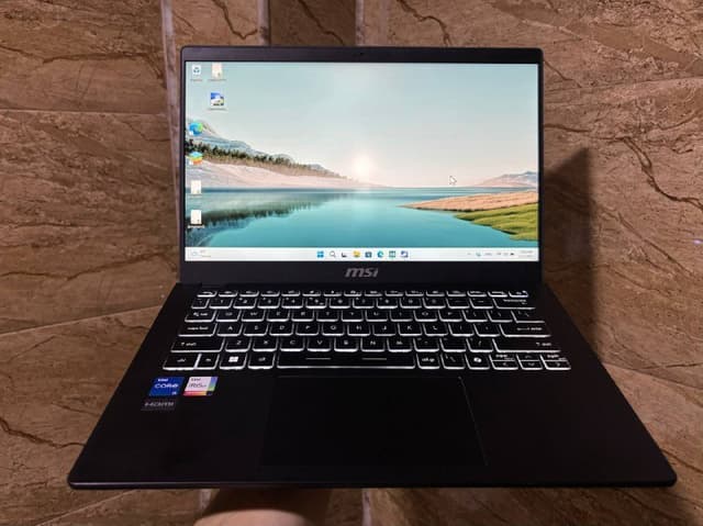 Ноутбук MSI Modern 14 C13M 16/512