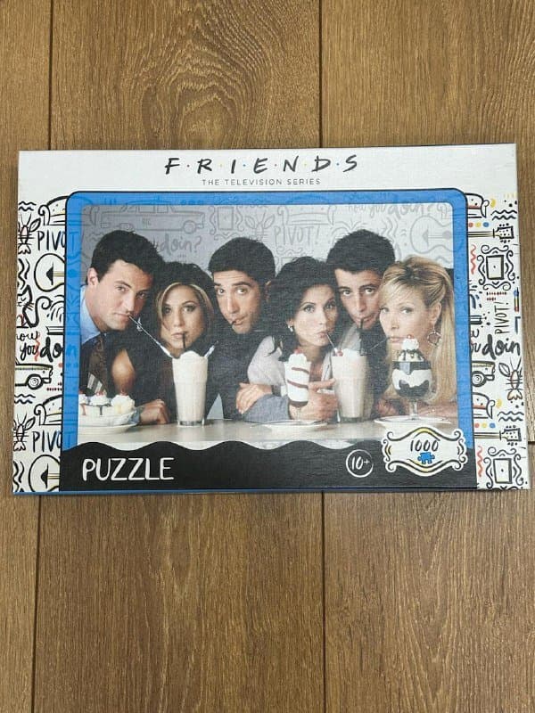 Паззл по сериалу Друзья 1000 деталей 2