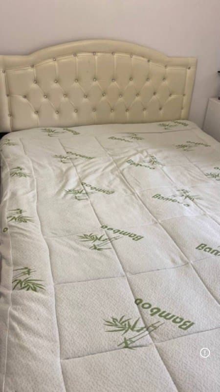 Наматрасник из бамбукового волокна 198х203