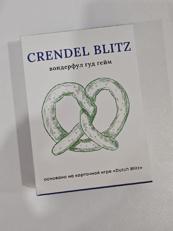 Карточная настольная игра Crendel Blitz