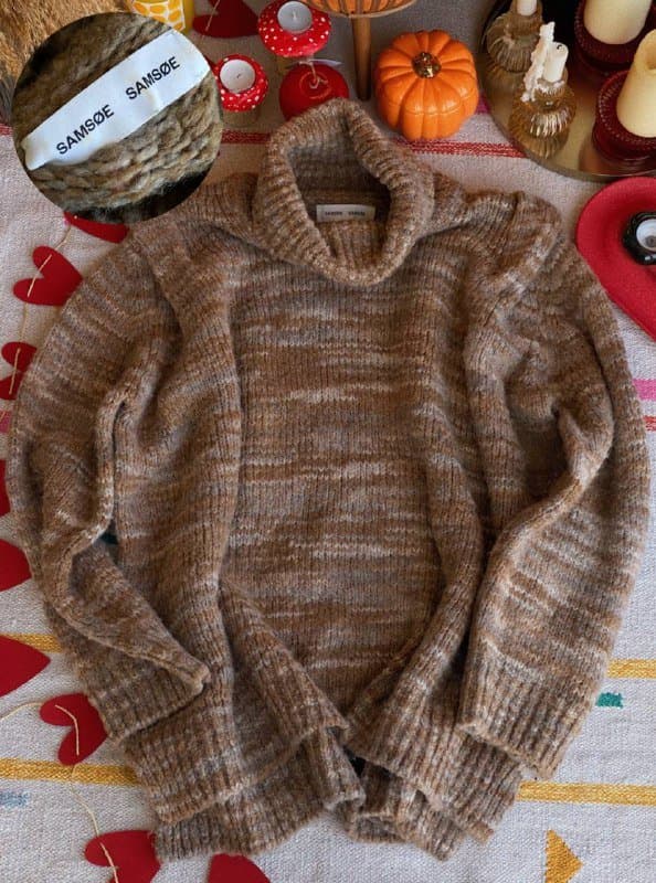 Женский свитер с горлом, Женское худи Journey