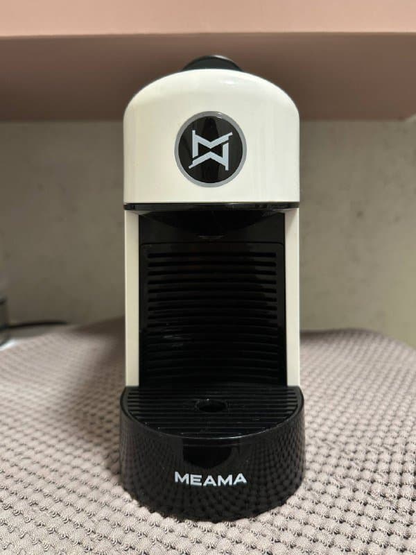 кофемашина meama european format white 1