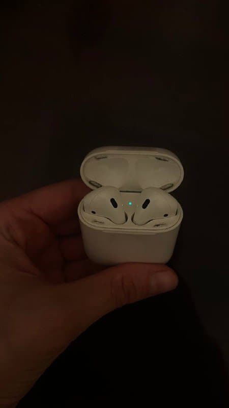 Apple AirPods 2 наушники с зарядным кейсом 3