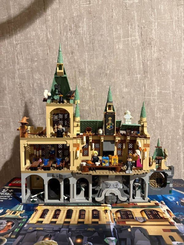 Lego Hogwarts Chamber of Secrets LEGO набор