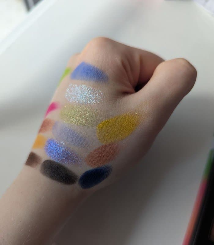 Палетка теней Beauty Bay New Mood 5