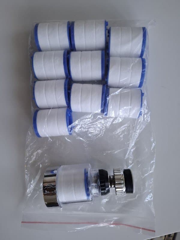 Фильтр для воды на кран и сменные картриджи