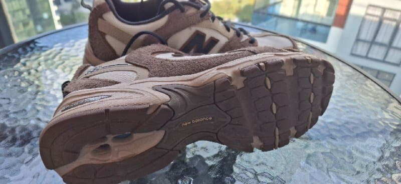 Кроссовки New Balance 530 Brown Tan мужские 4
