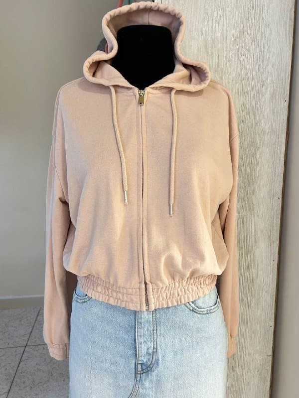 Худи на молнии с капюшоном размер 42-46