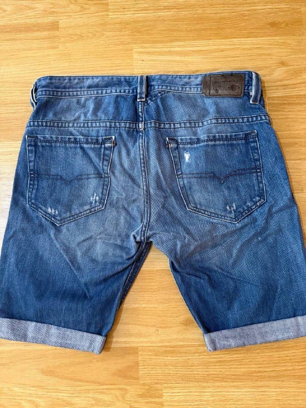 Джинсовые шорты мужские Diesel размер L 34 4