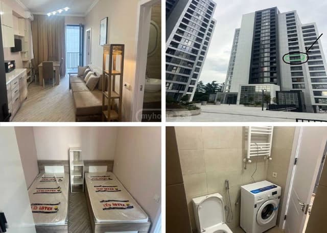 Двухкомнатная квартира с ремонтом и мебелью аренда