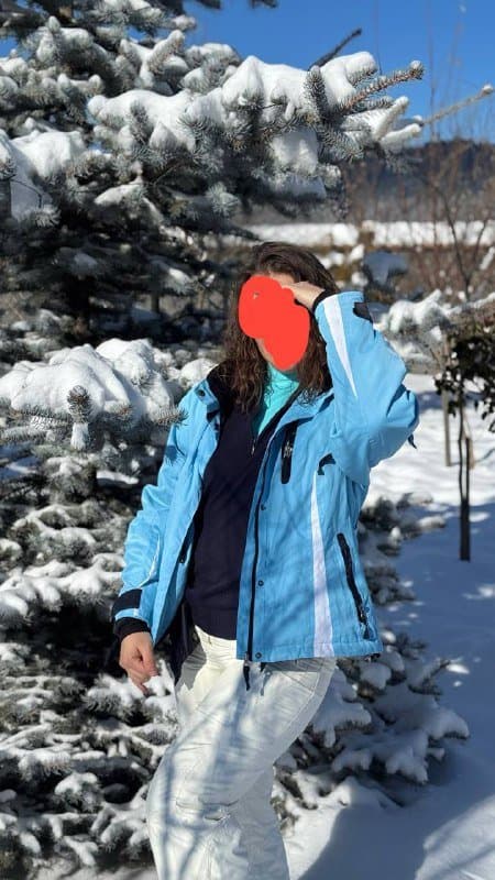 Куртка лыжная, лыжные штаны, очки